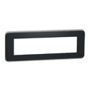 Unica Pro - plaque de finition - Anthracite - 8 mo NU411854