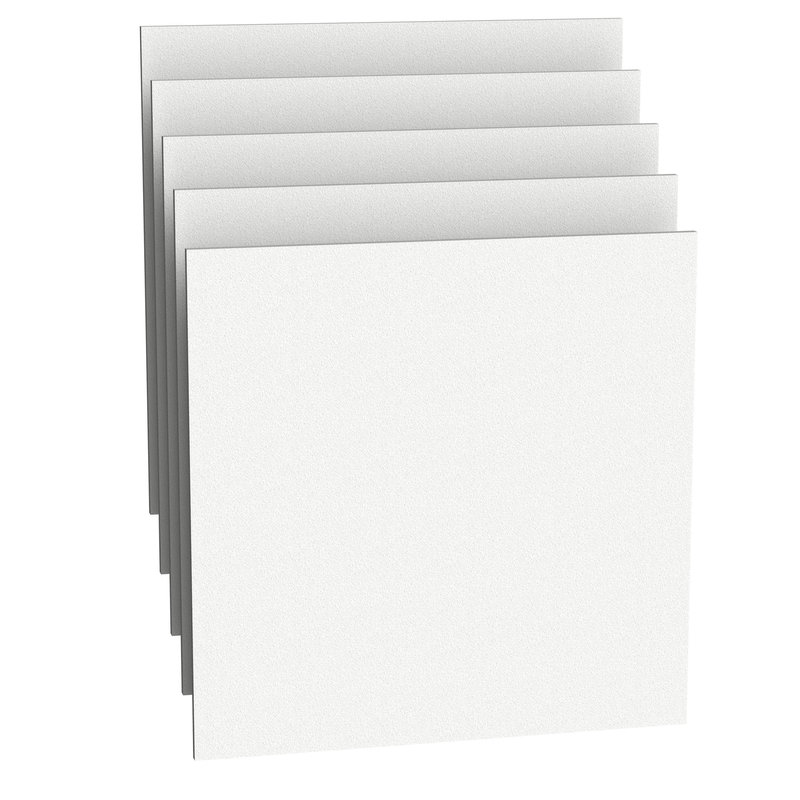 Legrand 980168 - Jeu de 5 filtres 250x250 pour ventilation armoire