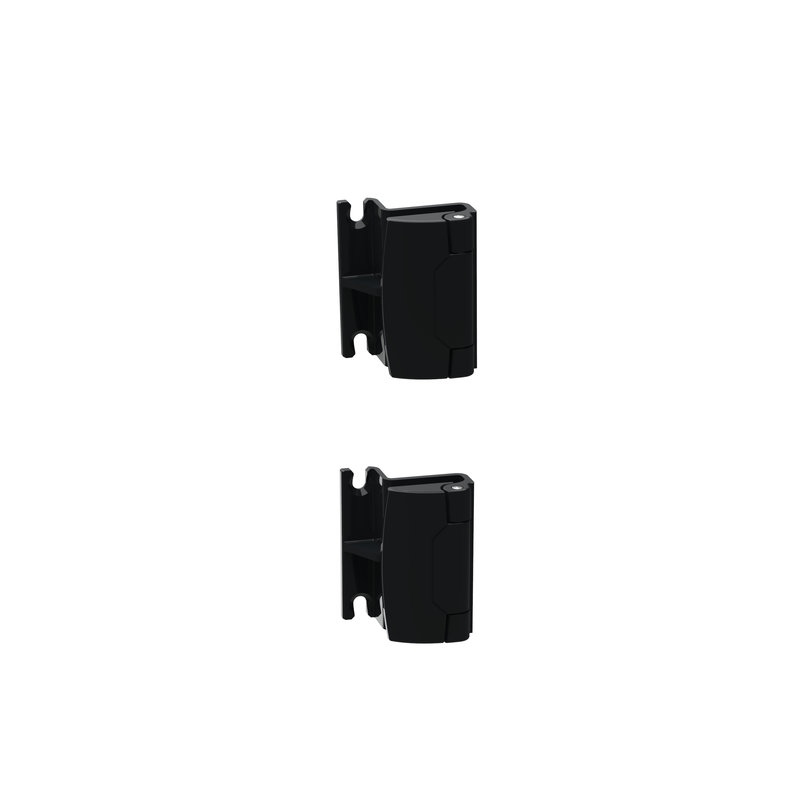 Legrand 980189 - Jeu de 2 charnières pour porte baie LCS³ et Linkeo