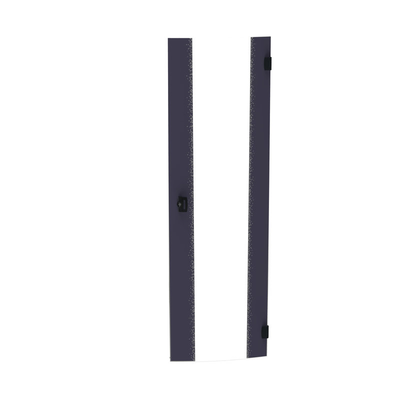 Legrand 980192 - Porte pour baie LCS³ 24U de largeur 600mm