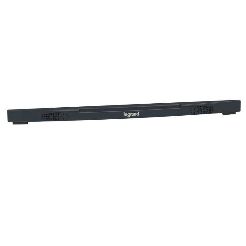 Legrand 980209 - Bandeau supérieur pour coffret 19pouces LCS³