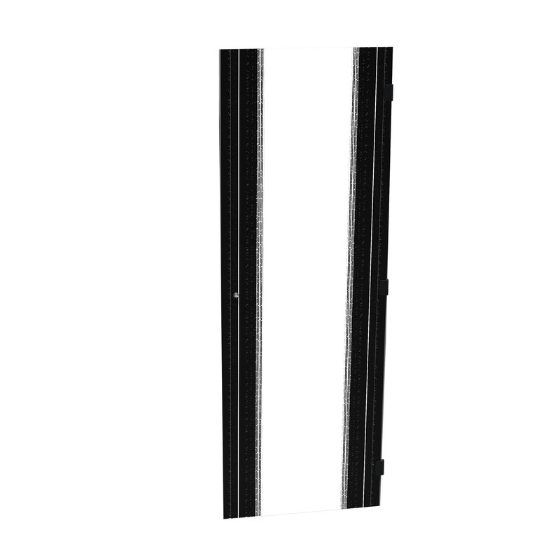 Legrand 981095 - Porte en verre complète pour baie Linkeo 42U largeur 600mm RAL7016