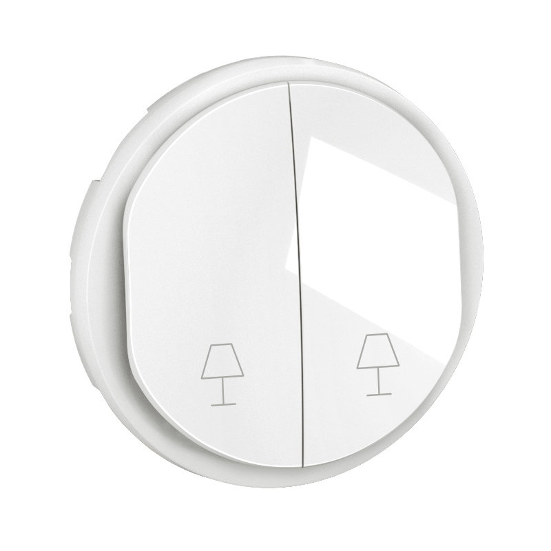 Legrand CB0023 - Enjoliveur commande lampes de chevet Céliane - Blanc