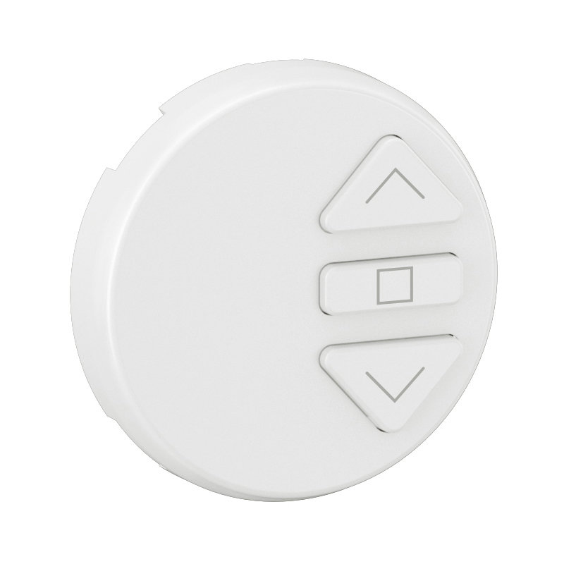Legrand CB0042 - Enjoliveur inter individuel de volets Radio Somfy Céliane - Blanc