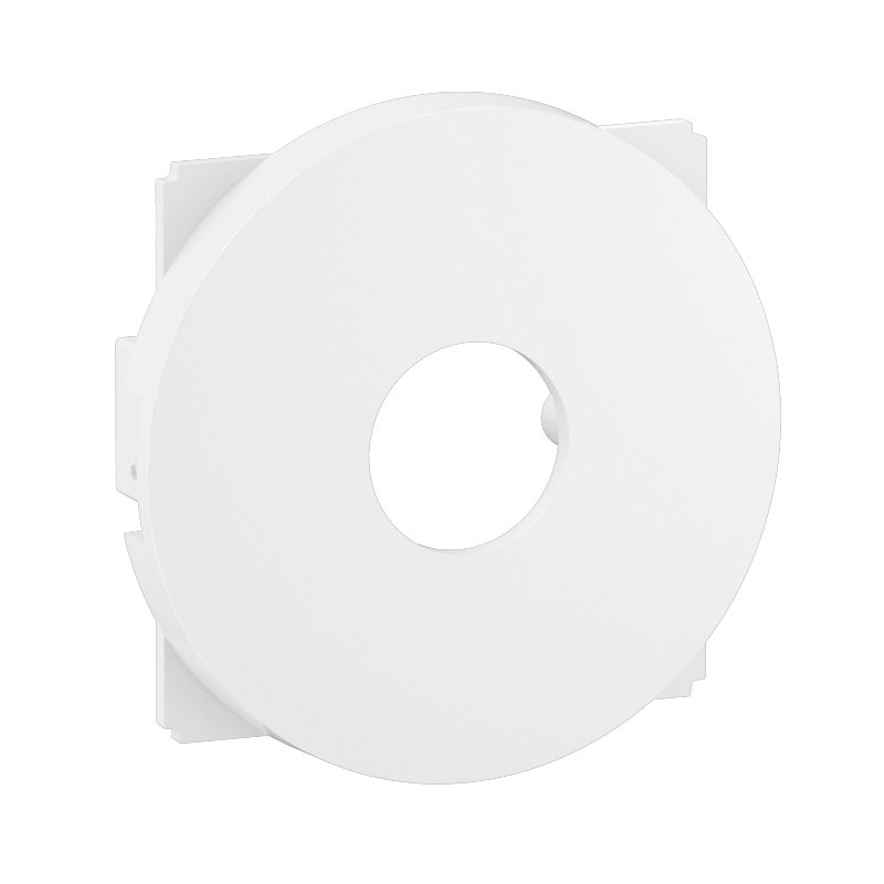 Legrand CB0073 - Enjoliveur interrupteur à clé BAES Céliane - Blanc