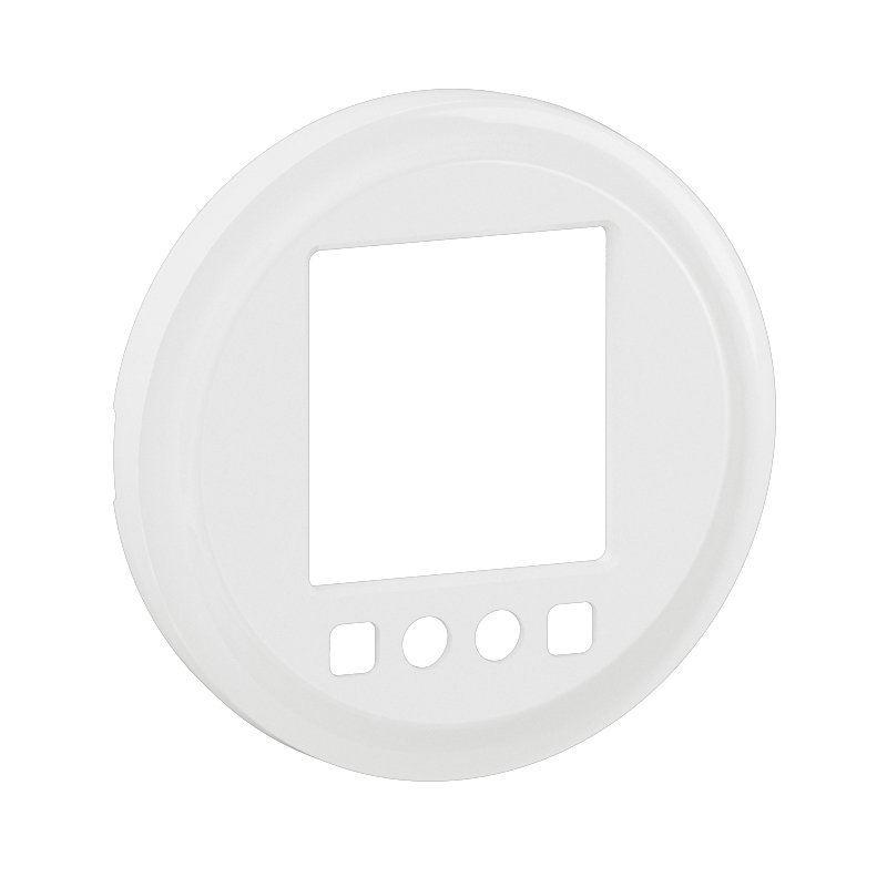 Legrand CB0078 - Enjoliveur interrupteur horaire programmable Céliane - Blanc