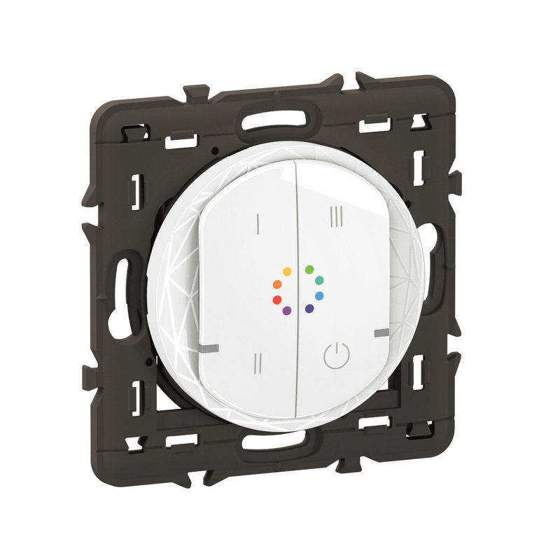 Legrand CB0419 - Commande sans fils ambiances couleurs Céliane with Netatmo - Blanc