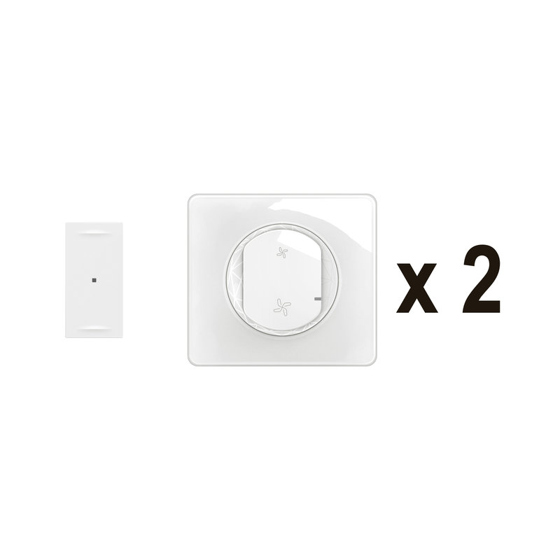 Legrand CB0441 - Prêt-à-Poser Céliane ajouter une commande de VMC - Blanc
