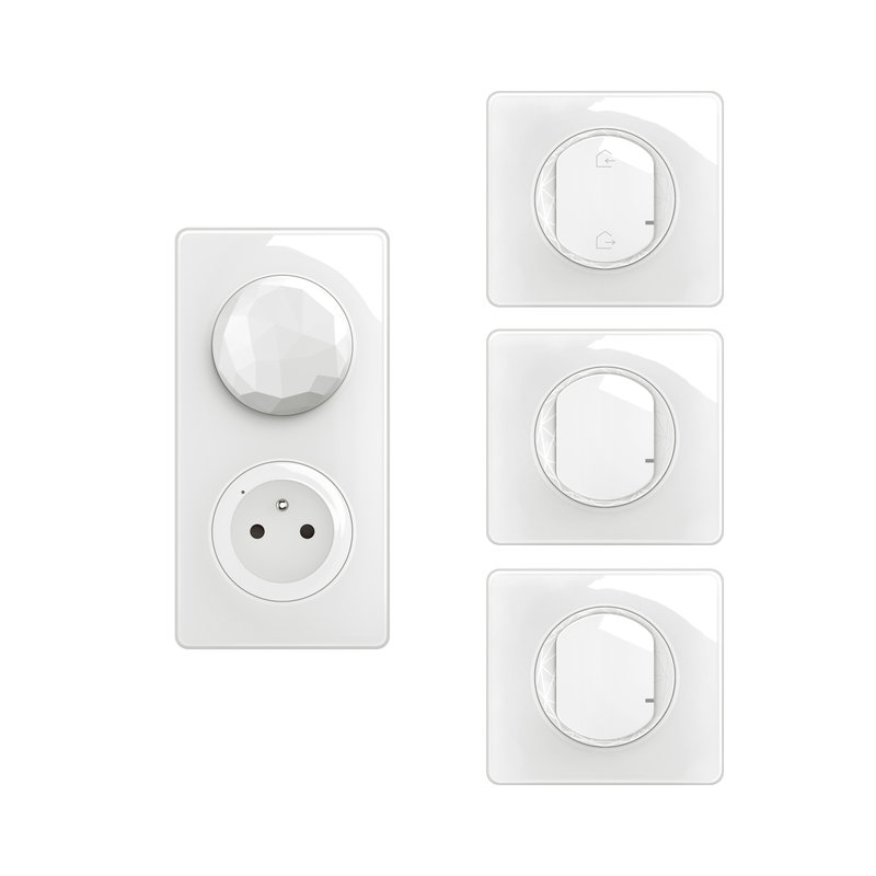 Legrand CB0445 - Pack de démarrage Céliane with Netatmo 4 produits connectés - Blanc