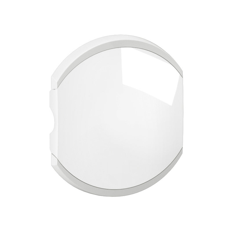 Legrand CB0503 - Enjoliveur Céliane MyHome sans marquage - 2 modules Blanc