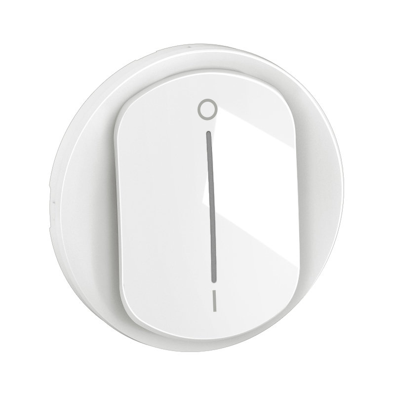 Legrand CB1020 - Enjoliveur interrupteur bipolaire à voyant Céliane - Blanc