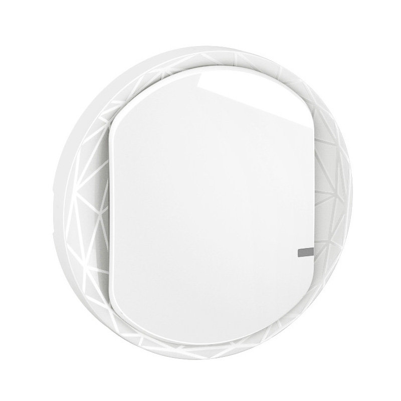 Legrand CB1403 - Enjoliveur interrupteur sans Neutre/commande Céliane with Netatmo - Blanc