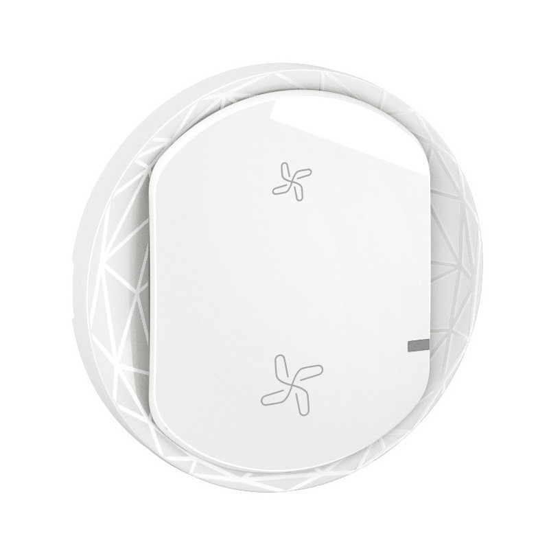 Legrand CB1411 - Enjoliveur commande VMC sans fils Céliane with Netatmo - Blanc