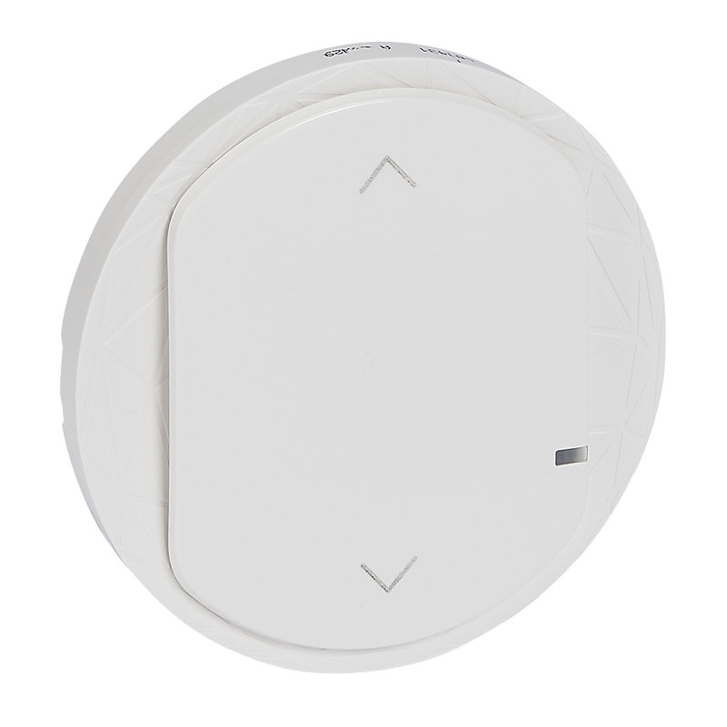 Legrand CB1431 - Enjoliveur interrupteur/commande volet roulants Céliane with Netatmo - Blanc