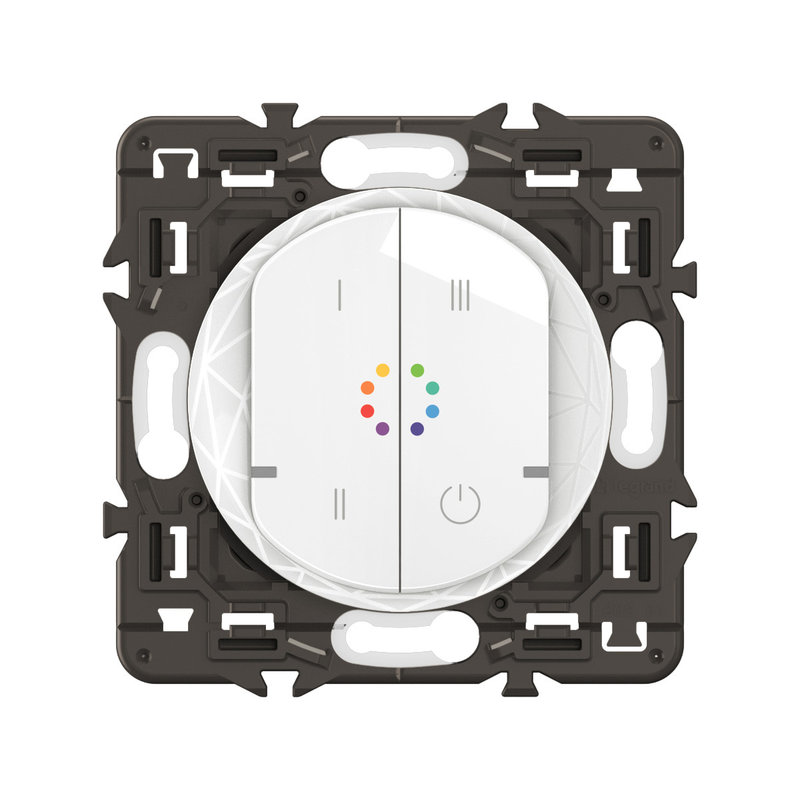 Legrand CB2419 - Commande filaire ambiances couleurs Céliane with Netatmo - Blanc
