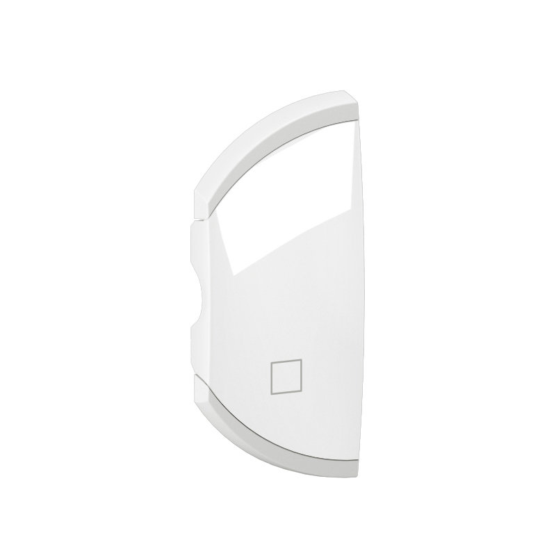 Legrand CB2500 - Enjoliveur Céliane MyHome marquage STOP - 1 module gauche Blanc