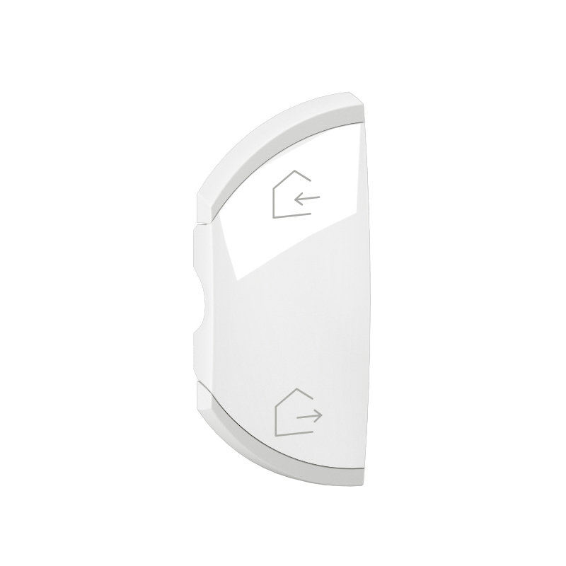 Legrand CB3502 - Enjoliveur Céliane MyHome marquage Départ/Arrivée - 1 module gauche Blanc