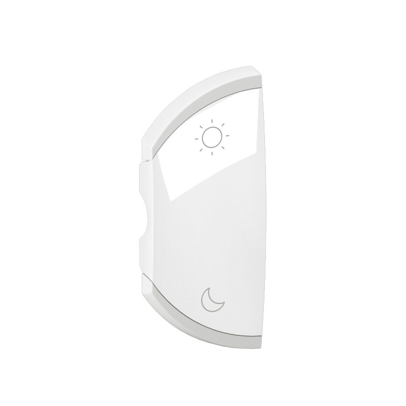 Legrand CB4501 - Enjoliveur Céliane MyHome marquage Lever/Coucher - 1 module gauche Blanc
