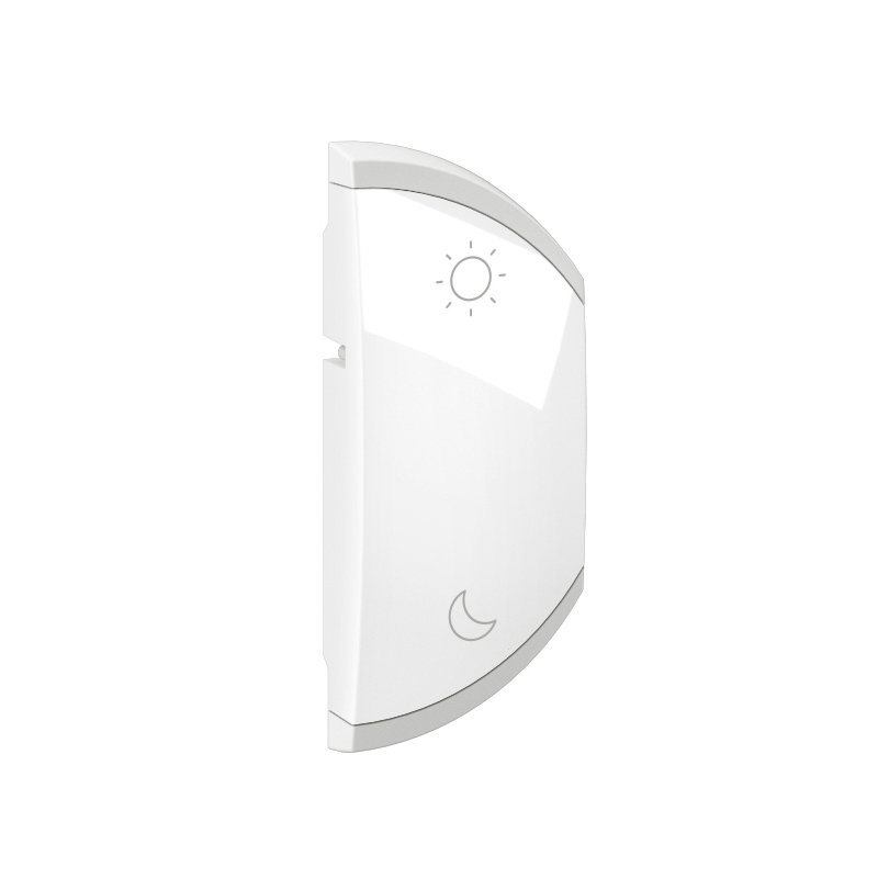 Legrand CB4502 - Enjoliveur Céliane MyHome marquage Lever/Coucher - 1 module droite Blanc
