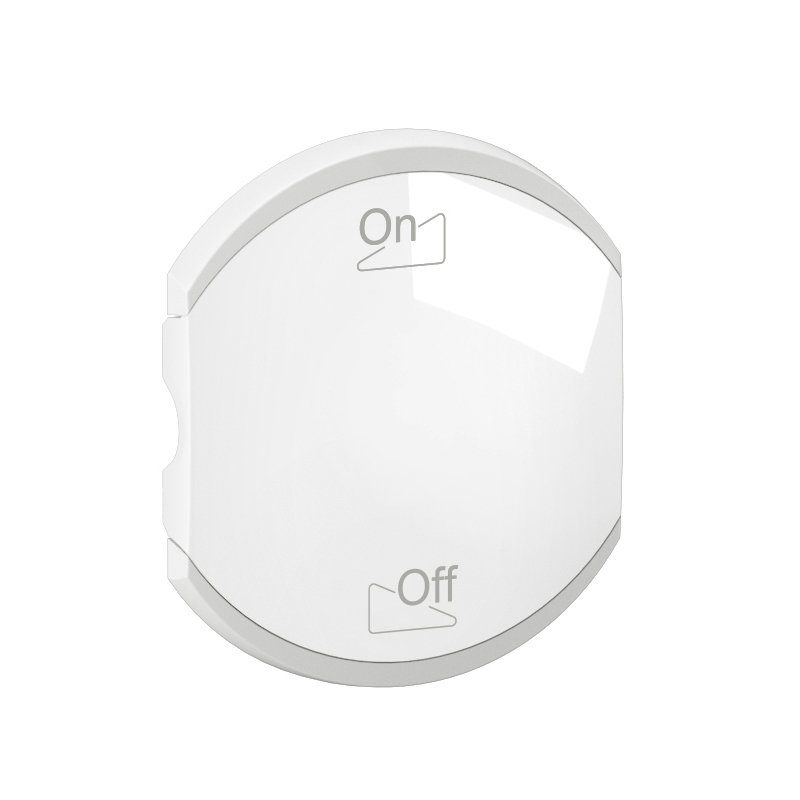 Legrand CB4503 - Enjoliveur Céliane MyHome marquage variation ON/OFF - 2 modules Blanc