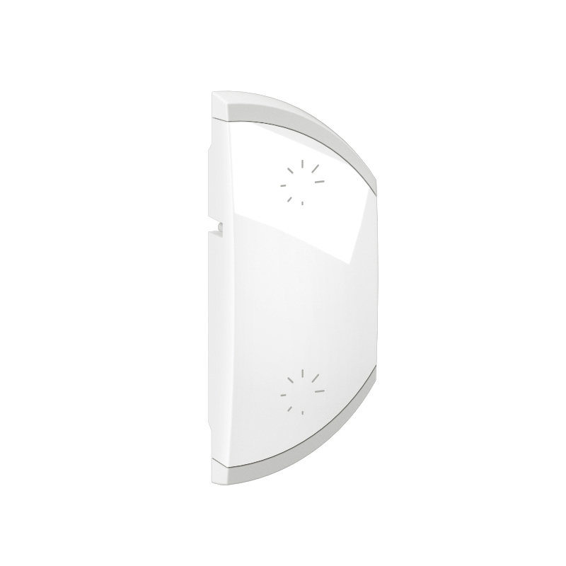 Legrand CB5501 - Enjoliveur Céliane MyHome marquage variation- 1module droite- 2 commandes- Blanc