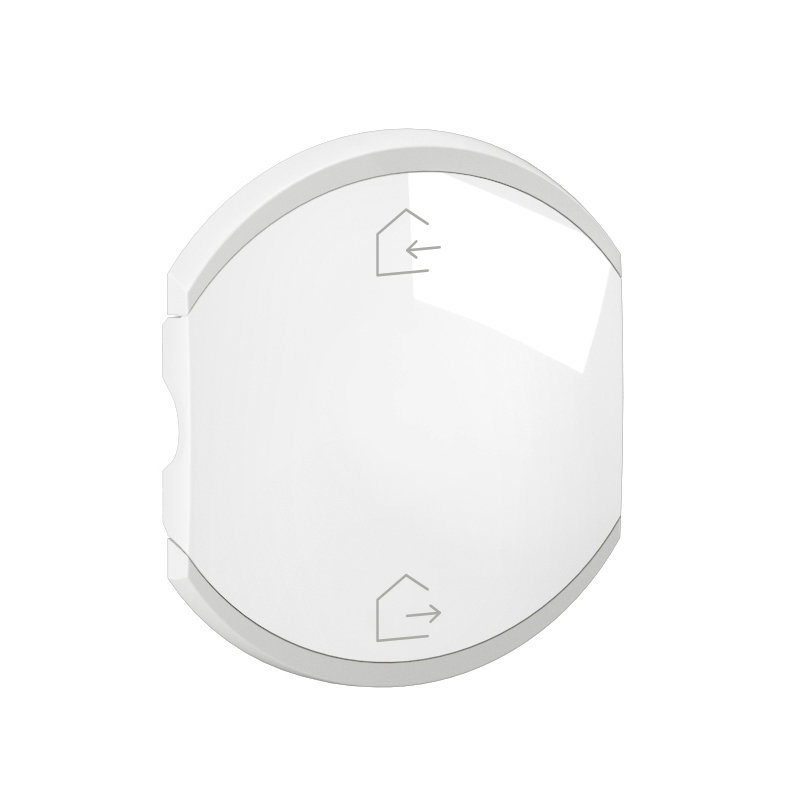 Legrand CB5503 - Enjoliveur Céliane MyHome marquage Départ/Arrivée - 2 modules Blanc
