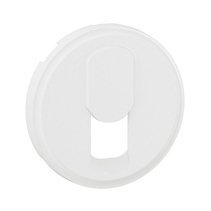 Legrand CB8027 - Enjoliveur prise simple RJ45 Céliane - Blanc Antimicrobien