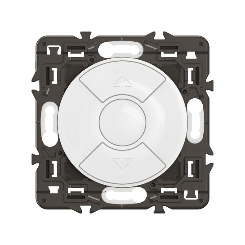 Legrand CC0043 - Interrupteur de volets roulants Céliane commande directe - prémonté Blanc