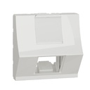 Unica - prise pour 1 RJ45 Keystone/Systimax - 2 mo NU946418