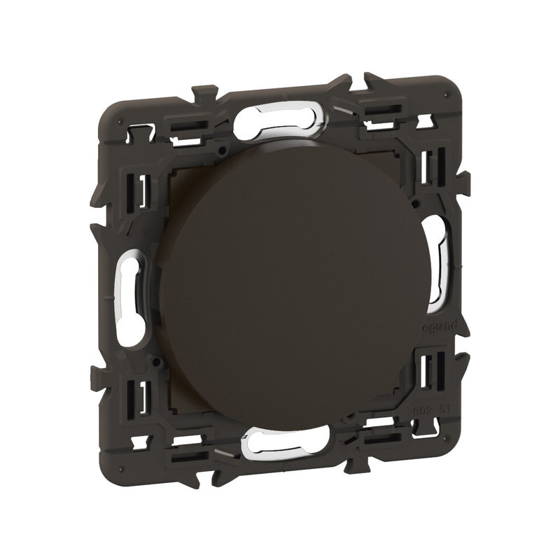 Legrand CE0210 - Obturateur Céliane de protection et sécurité - prémonté Noir