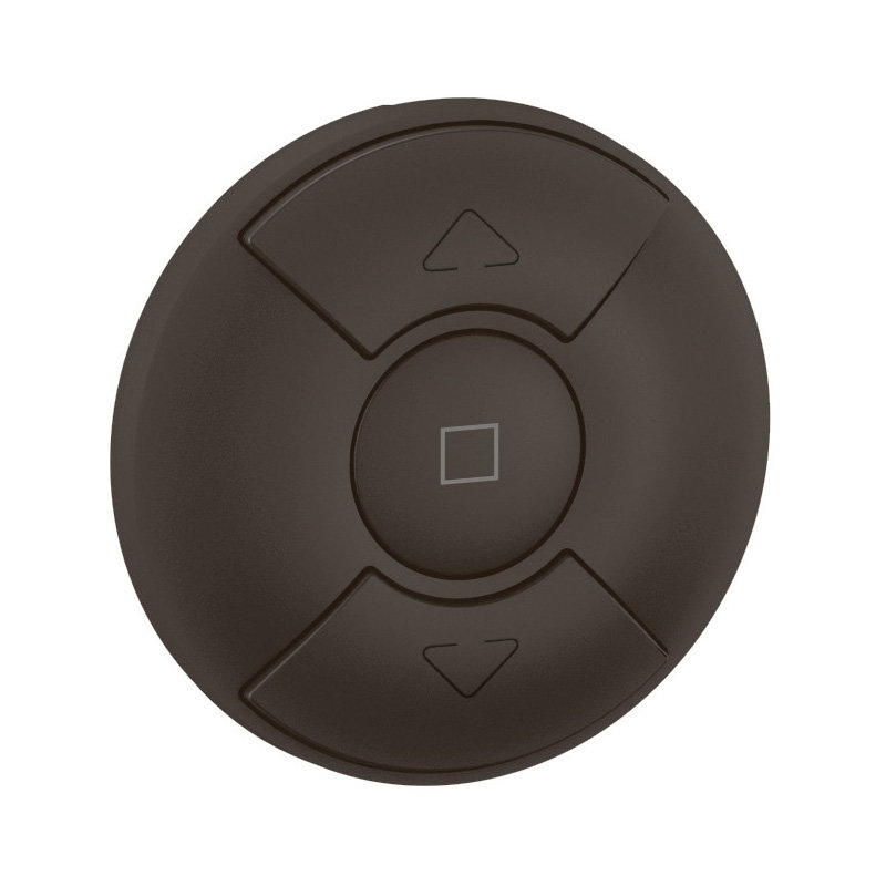 Legrand CN0025 - Enjoliveur commande volets roulants pour hôtel Céliane - Noir
