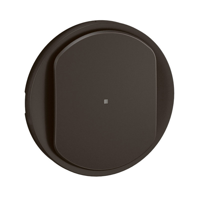 Legrand CN0064 - Enjoliveur variateur 3 fils avec Neutre Céliane - Noir
