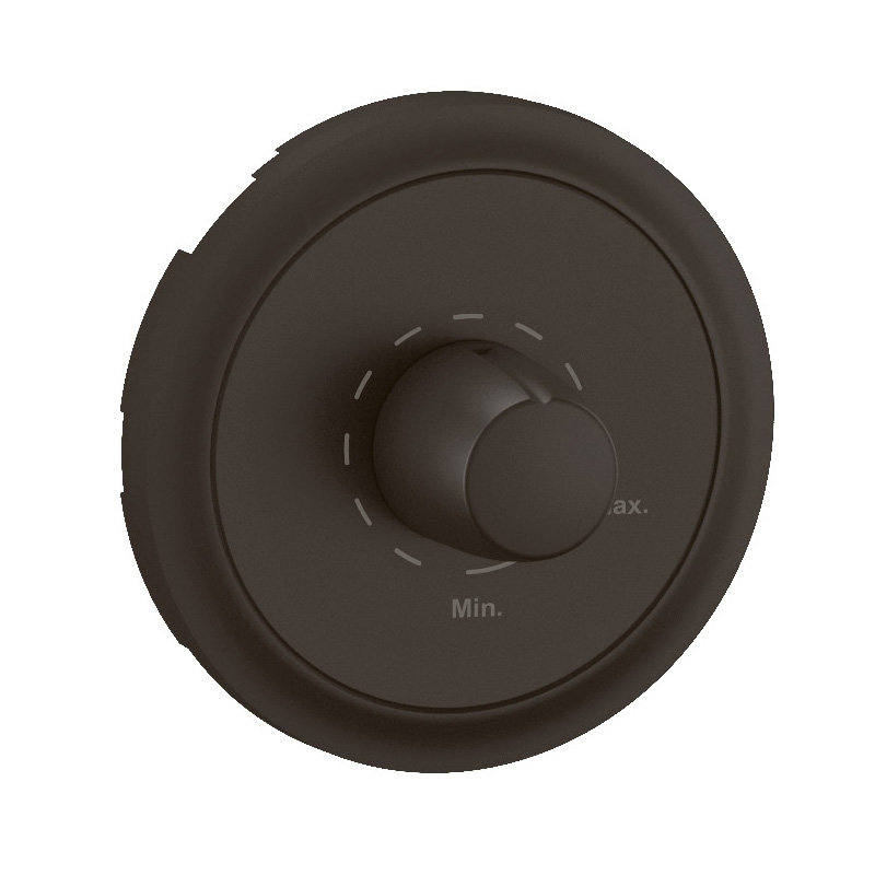 Legrand CN0315 - Enjoliveur atténuateur de ligne Céliane - Noir
