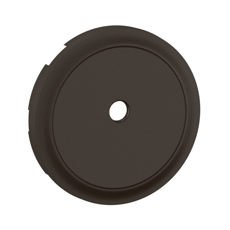 Legrand CN0318 - Enjoliveur prise audio Jack 3,5mm Céliane - Noir