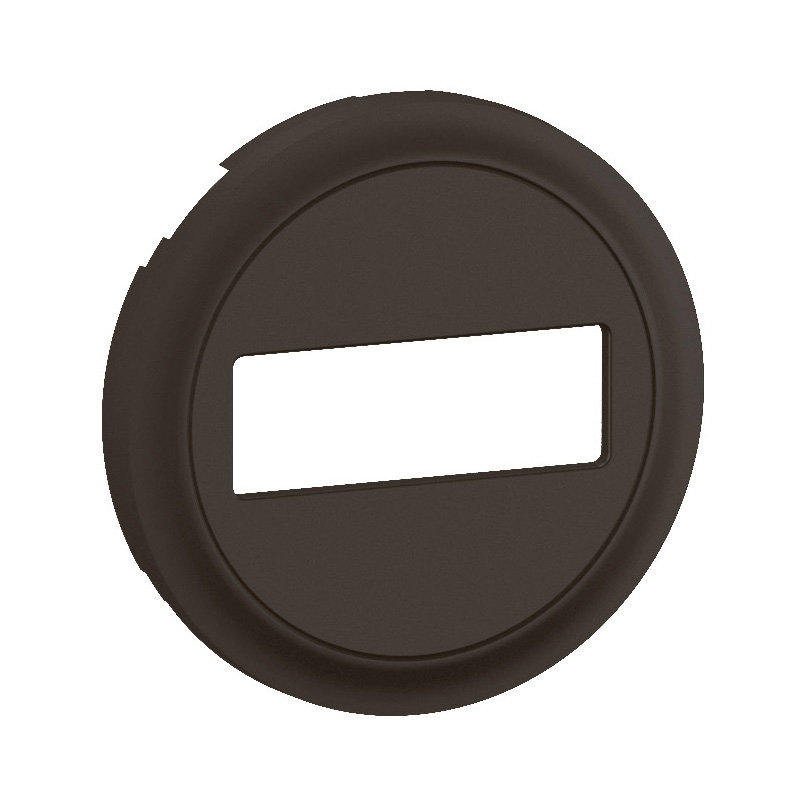 Legrand CN0320 - Enjoliveur prise optique SC/APC Céliane - Noir