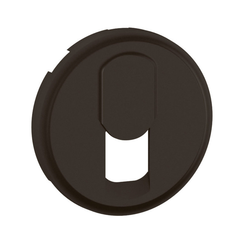 Legrand CN0340 - ENJOLIVEUR PRISE TELEPHONE RJ45 NOIR