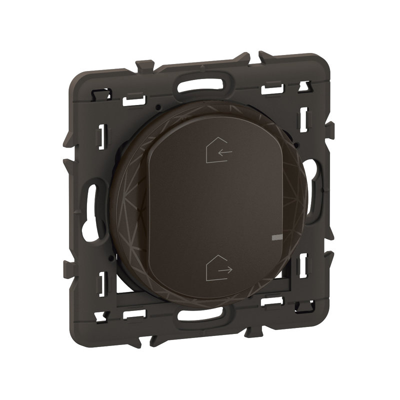 Legrand CN0400 - Commande générale Départ/Arrivée sans fils Céliane with Netatmo - Noir