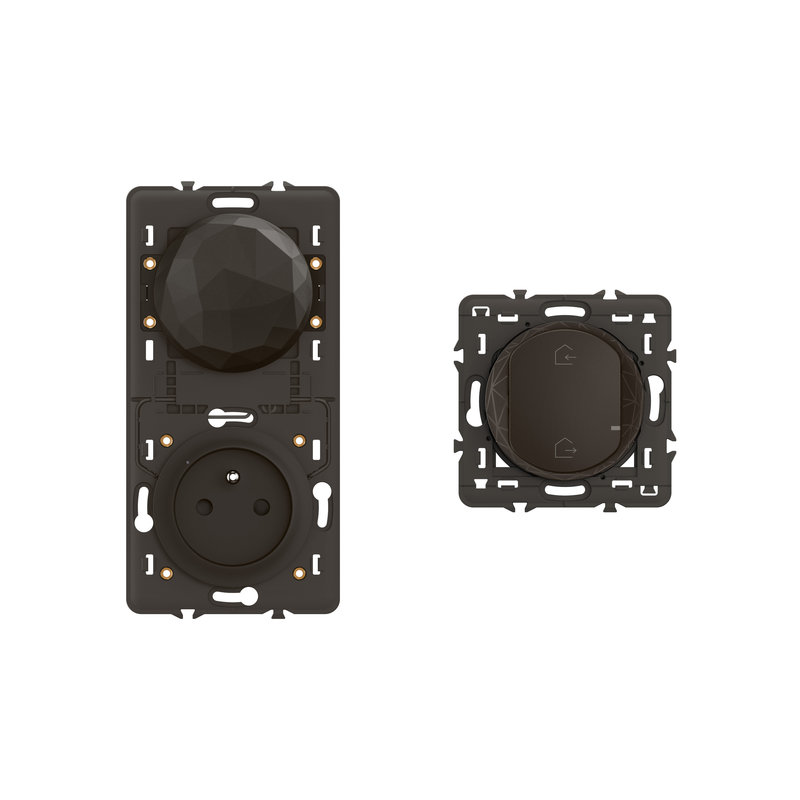 Legrand CN0443 - Pack de démarrage Céliane with Netatmo pour installation connectée - Noir