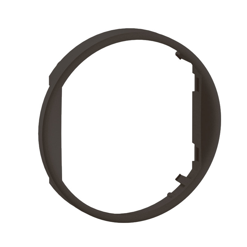 Legrand CN0505 - Bague Céliane pour enjoliveurs MyHome - Noir