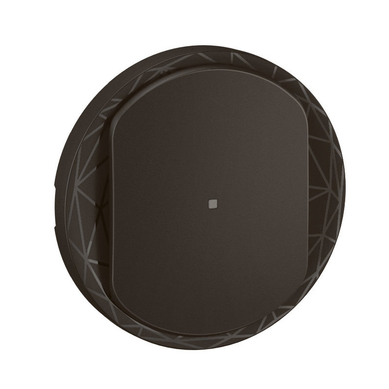Legrand CN1413 - Enjoliveur interrupteur avec Neutre Céliane with Netatmo - Noir