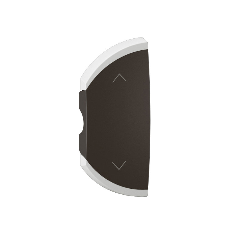Legrand CN1500 - Enjoliveur Céliane MyHome marquage Haut-Bas - 1 module Noir