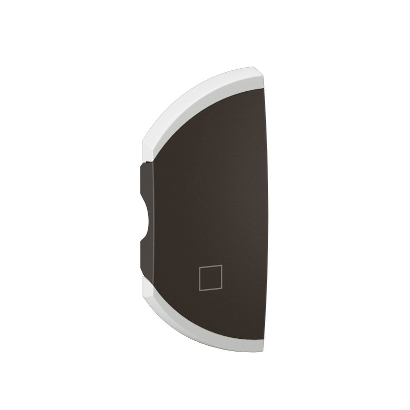 Legrand CN2500 - Enjoliveur Céliane MyHome marquage STOP - 1 module gauche Noir
