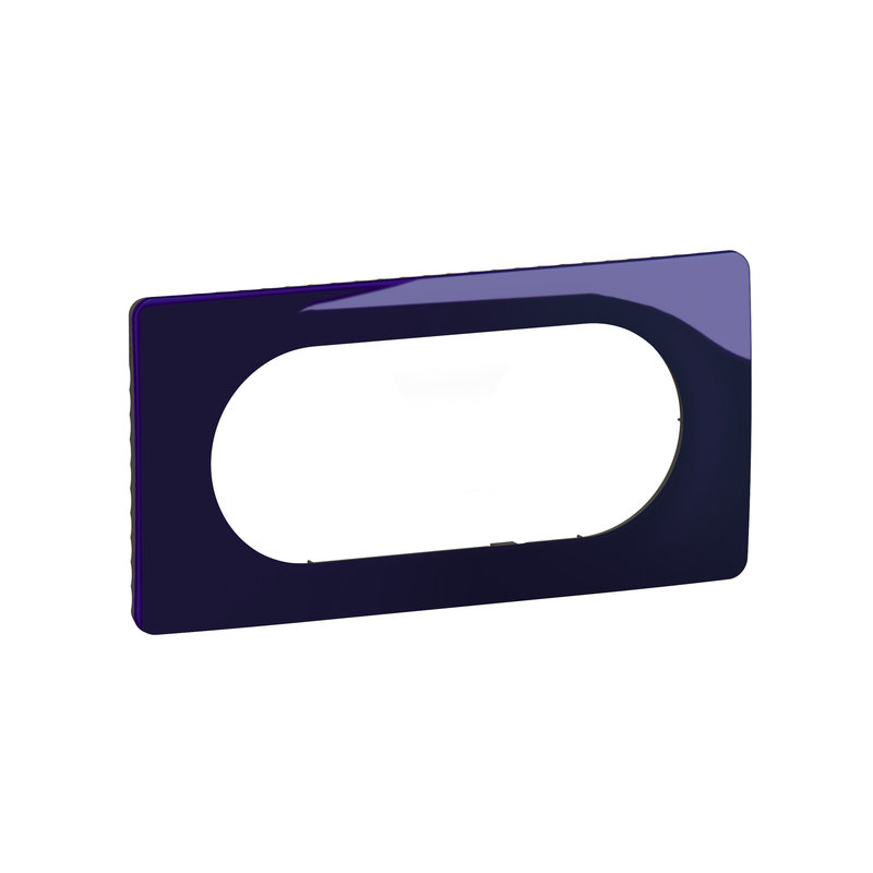 Legrand CP0308 - Plaque de finition Céliane 4 à 5 modules - Bleu de Four