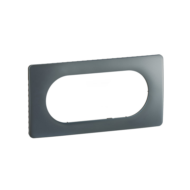 Legrand CP0908 - Plaque de finition Céliane 4 à 5 modules - Bleu Orage