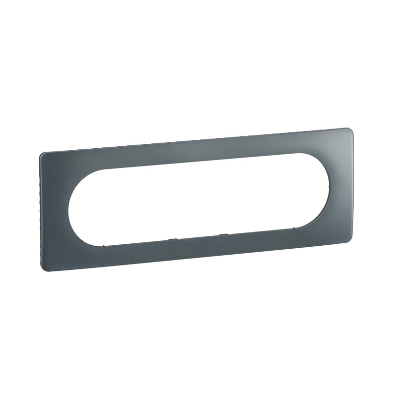 Legrand CP0911 - Plaque de finition Céliane 6 à 8 modules - Bleu Orage