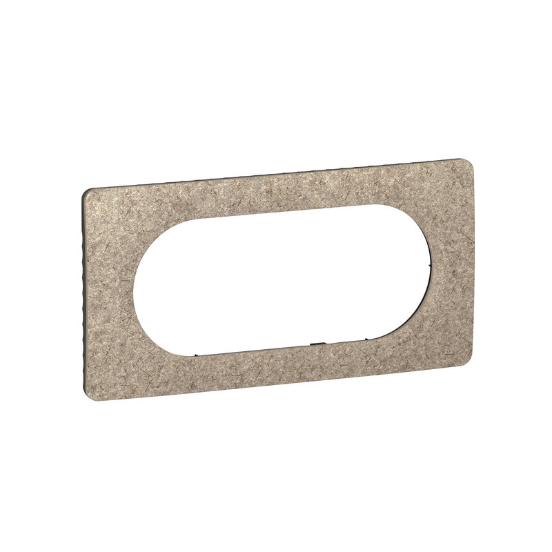 Legrand CP1508 - Plaque de finition Céliane 4 à 5 modules - Feutre