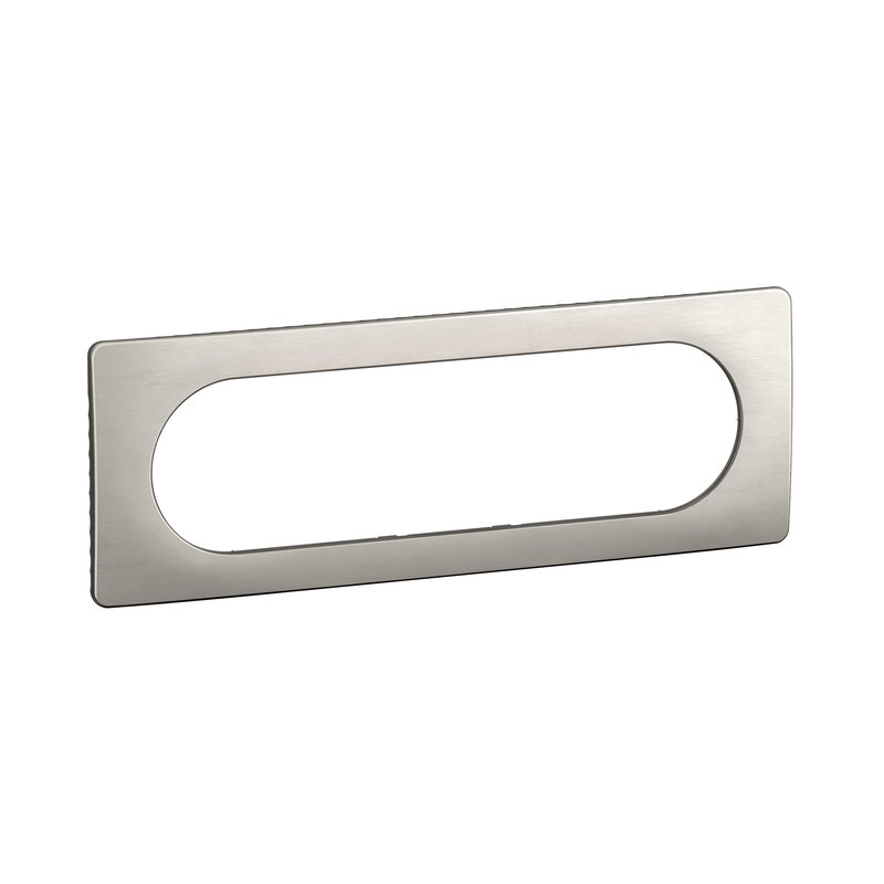 Legrand CP1711 - Plaque de finition Céliane 6 à 8 modules - Alu Satiné