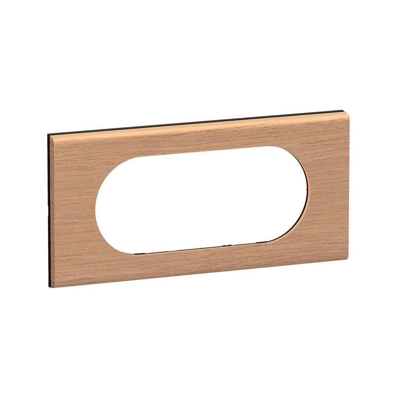 Legrand CP2408 - Plaque de finition Céliane 4 à 5 modules - Chêne