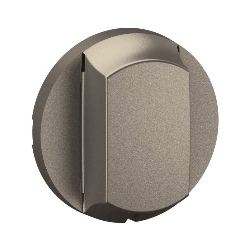 Legrand CT0008 - Enjoliveur commande à tirage Céliane - Titanium