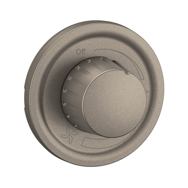 Legrand CT0015 - Enjoliveur inter variateur ventilateur de plafond Céliane - Titanium